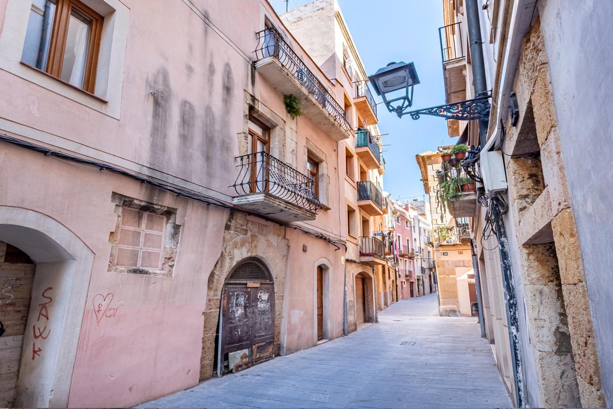 Old Town Experience Central Apartment Tarragona Exterior photo